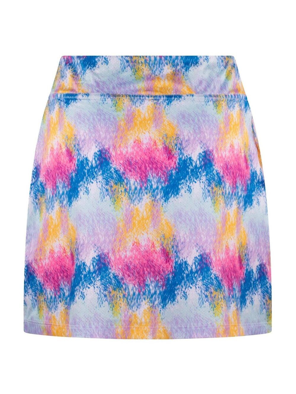 Daily Sports Skorts And Polo Top Set Multicolor Size XL Excellent Conditio
